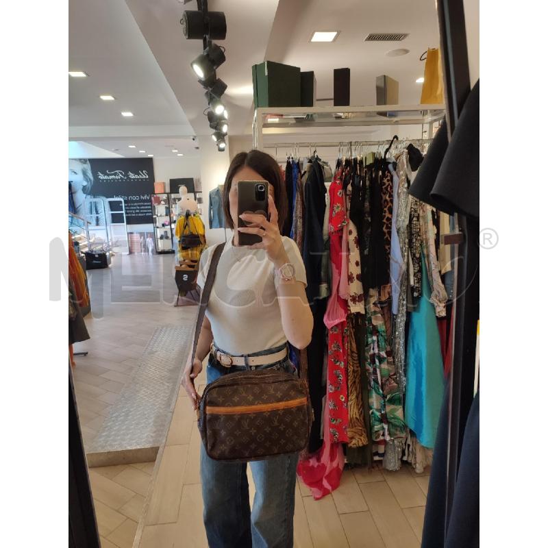 BORSA LOUIS VUITTON REPORTER MARRONE MONOGRAM SP0965 | Mercatino dell'Usato Roma montemario 2