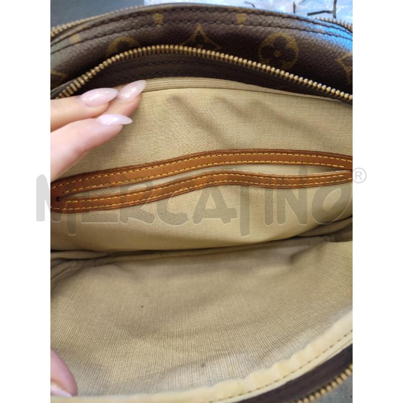 BORSA LOUIS VUITTON REPORTER MARRONE MONOGRAM SP0965 | Mercatino dell'Usato Roma montemario 3