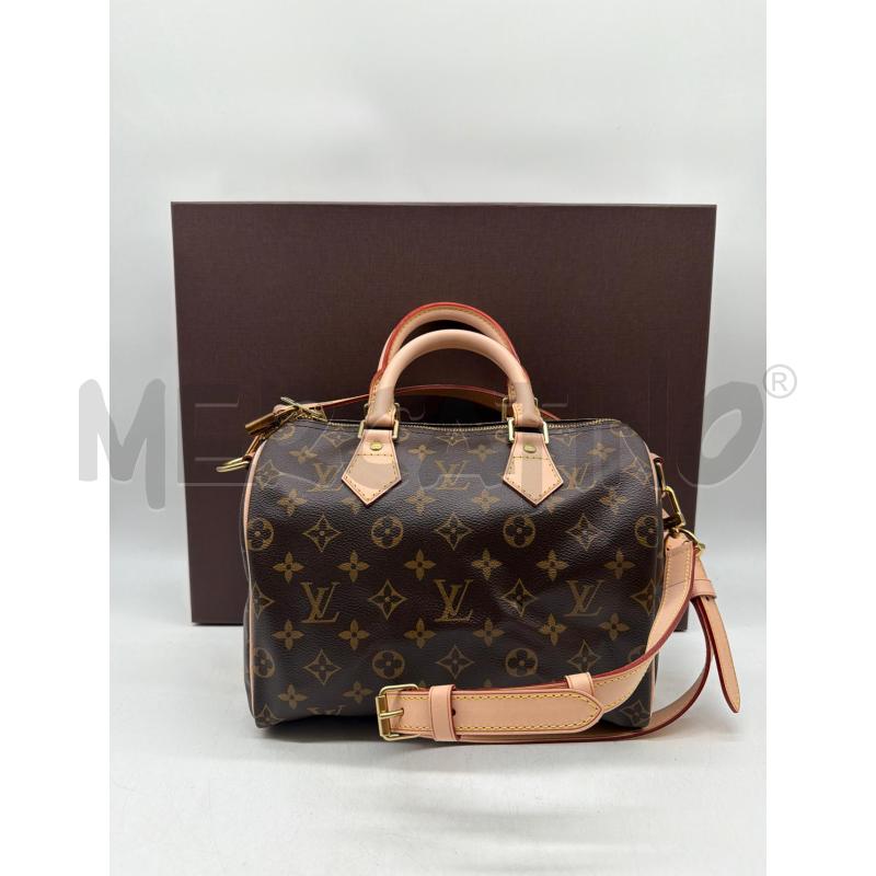 BORSA LOUIS VUITTON SPEEDY MONOGRAM BANDOULIERE 25 DU3102 | Mercatino dell'Usato Roma montemario 1