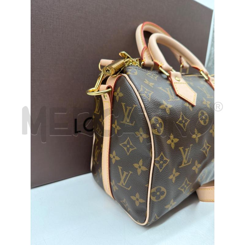 BORSA LOUIS VUITTON SPEEDY MONOGRAM BANDOULIERE 25 DU3102 | Mercatino dell'Usato Roma montemario 2