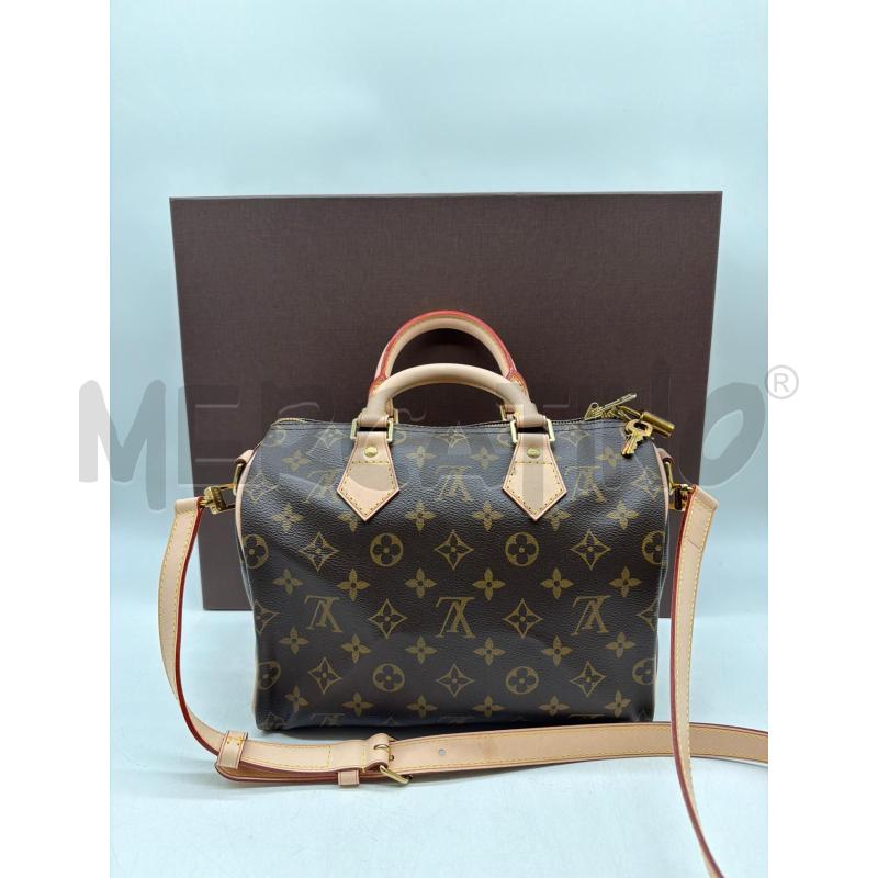 BORSA LOUIS VUITTON SPEEDY MONOGRAM BANDOULIERE 25 DU3102 | Mercatino dell'Usato Roma montemario 3