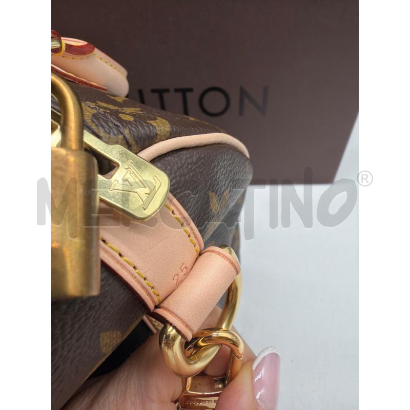 BORSA LOUIS VUITTON SPEEDY MONOGRAM BANDOULIERE 25 DU3102 | Mercatino dell'Usato Roma montemario 4