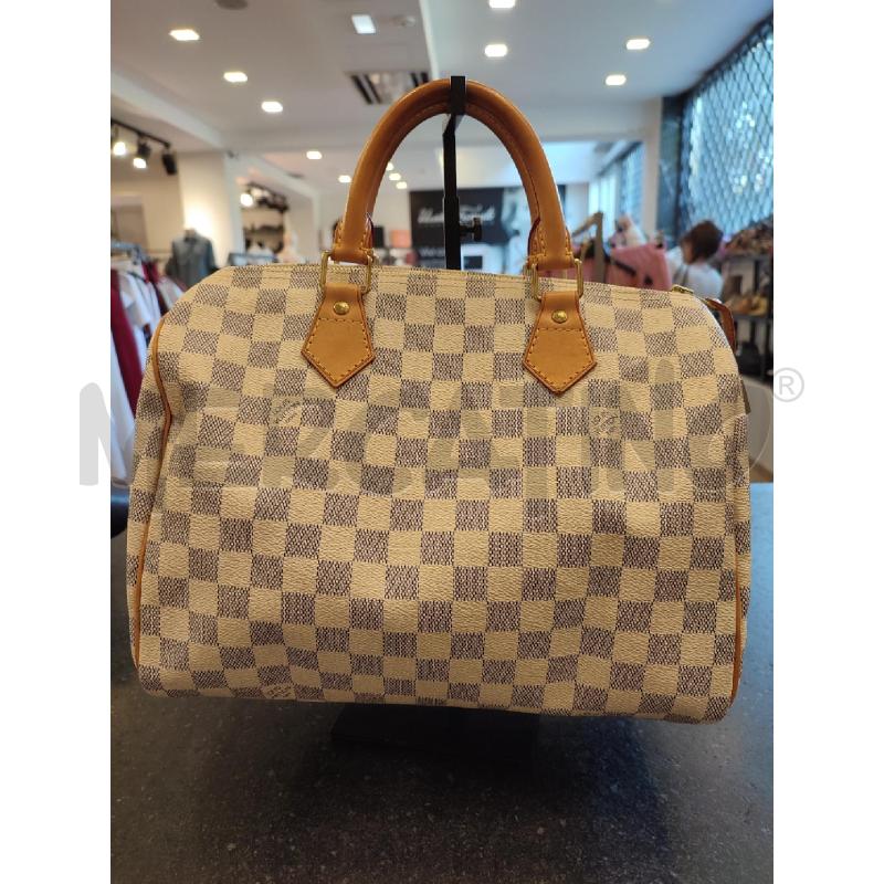 BORSA LOUIS VUITTON SPEEDY TELA DAMIER AZUR DU1099 | Mercatino dell'Usato Roma montemario 1