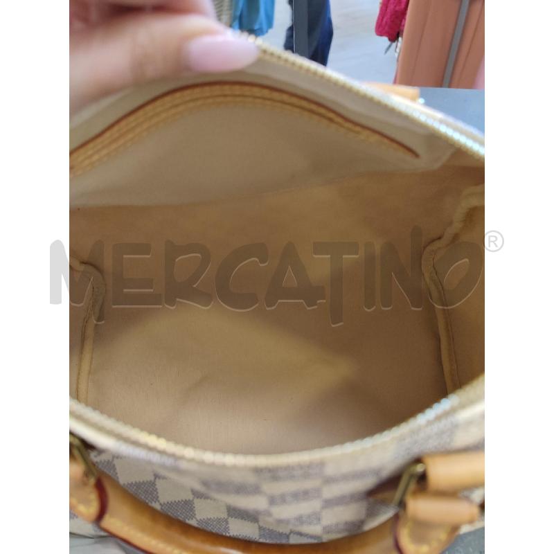 BORSA LOUIS VUITTON SPEEDY TELA DAMIER AZUR DU1099 | Mercatino dell'Usato Roma montemario 3