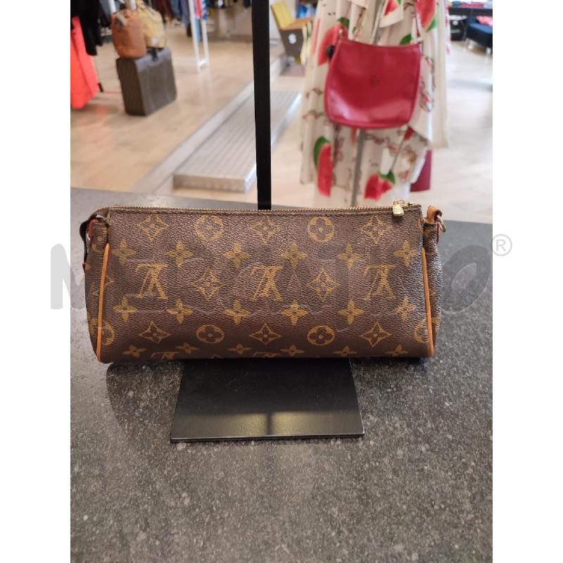 BORSA MARRONE VUITTON EVA NO TRACOLLA | Mercatino dell'Usato Roma montemario 2