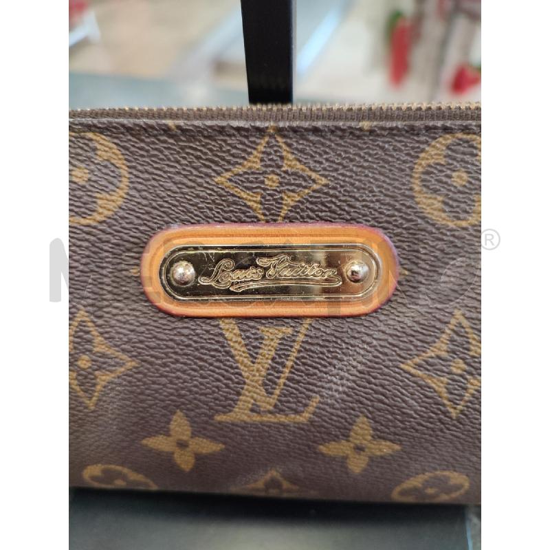 BORSA MARRONE VUITTON EVA NO TRACOLLA | Mercatino dell'Usato Roma montemario 3