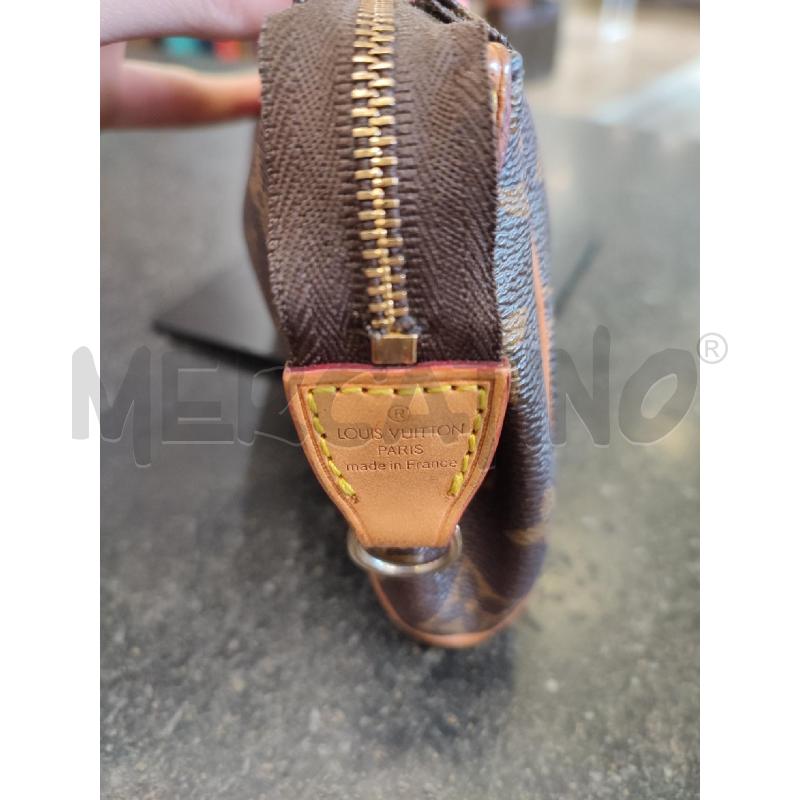 BORSA MARRONE VUITTON EVA NO TRACOLLA | Mercatino dell'Usato Roma montemario 4