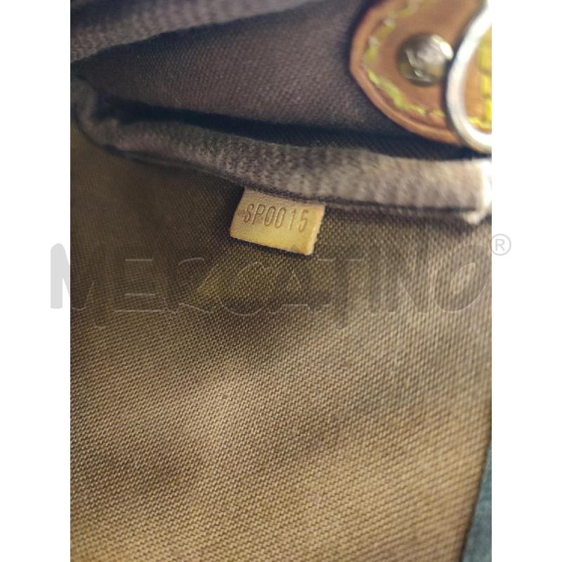 BORSA MARRONE VUITTON EVA NO TRACOLLA | Mercatino dell'Usato Roma montemario 5