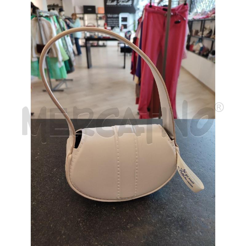 BORSA MINI BIANCA FOR BITCHES | Mercatino dell'Usato Roma montemario 2