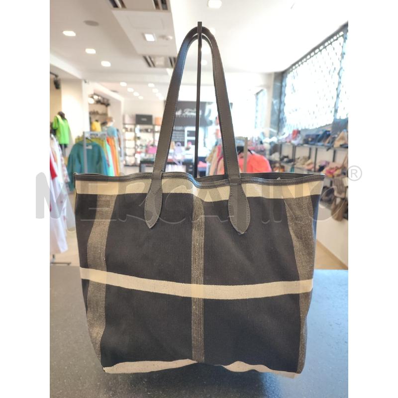 BORSA NERA BURBERRY THE DOODLE REVERSIBILE | Mercatino dell'Usato Roma montemario 1
