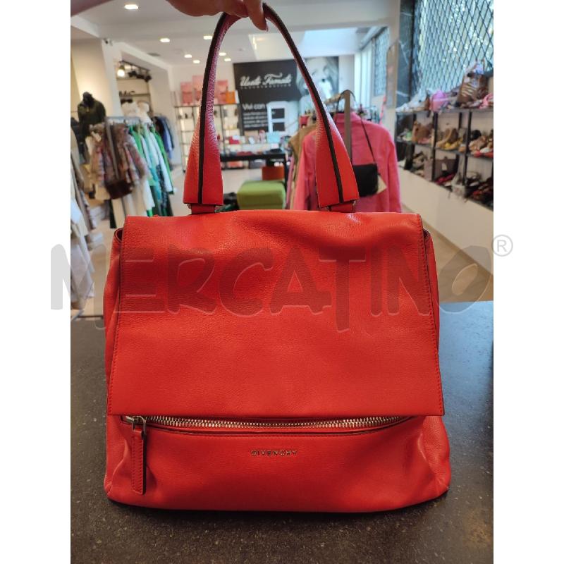 BORSA ROSSA GIVENCHY PANDORA EF H 0195 | Mercatino dell'Usato Roma montemario 1