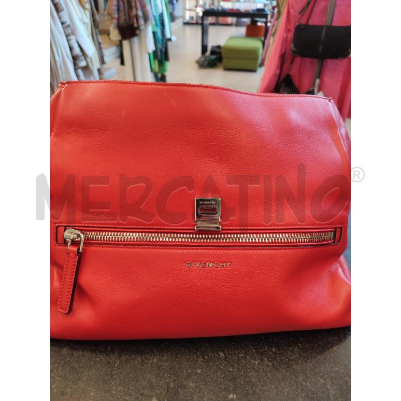 BORSA ROSSA GIVENCHY PANDORA EF H 0195 | Mercatino dell'Usato Roma montemario 2