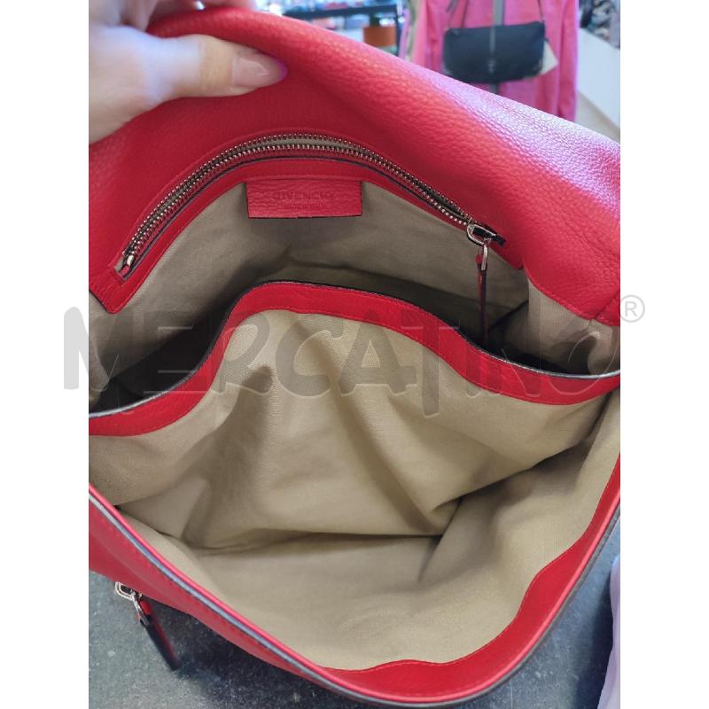 BORSA ROSSA GIVENCHY PANDORA EF H 0195 | Mercatino dell'Usato Roma montemario 3