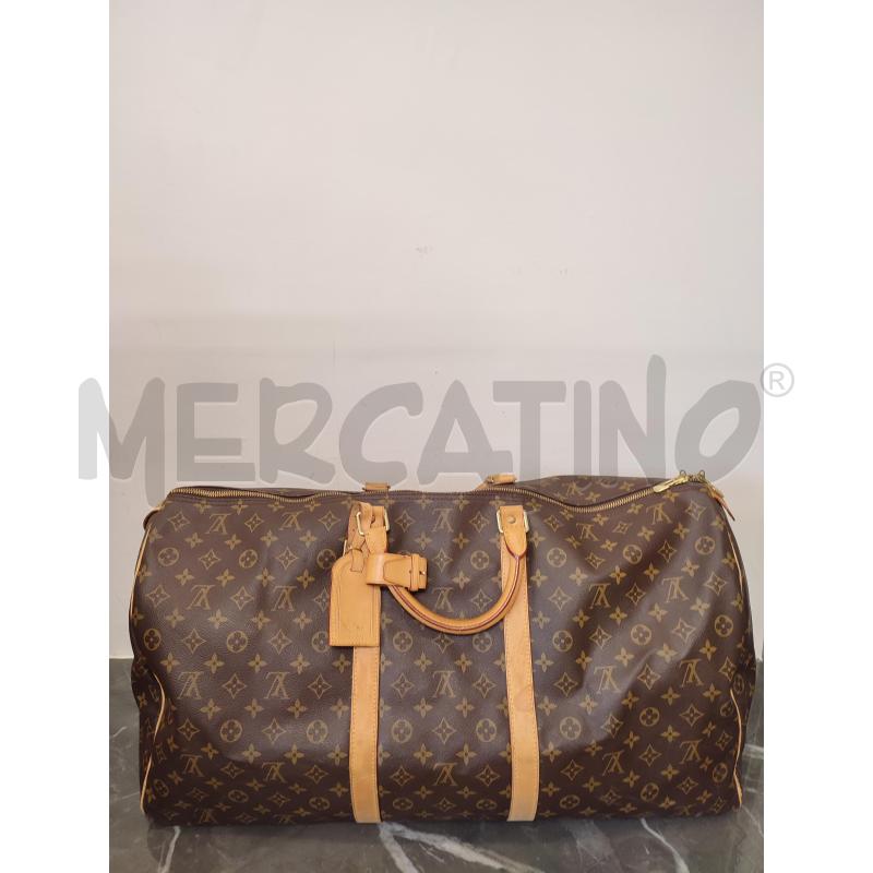 Borsone louis vuitton kepall 60 originale - Abbigliamento e