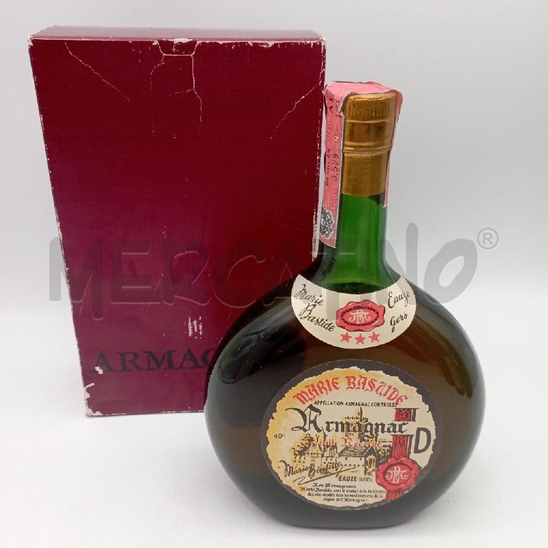 BOTTIGLIA ARMAGNAC MARIE BASTIDE | Mercatino dell'Usato Roma montemario 1