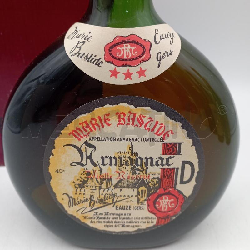 BOTTIGLIA ARMAGNAC MARIE BASTIDE | Mercatino dell'Usato Roma montemario 2