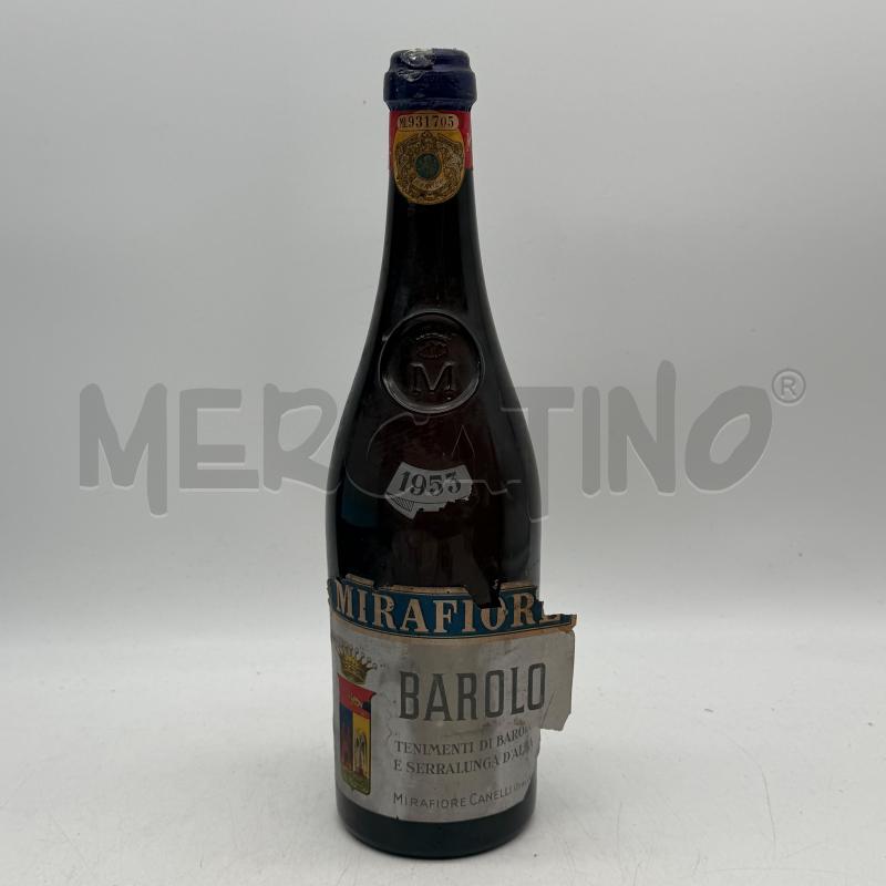 BOTTIGLIA BAROLO 1953 | Mercatino dell'Usato Roma montemario 1