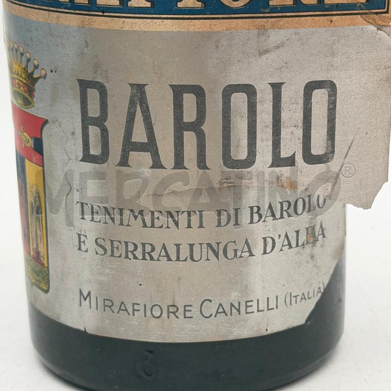 BOTTIGLIA BAROLO 1953 | Mercatino dell'Usato Roma montemario 3