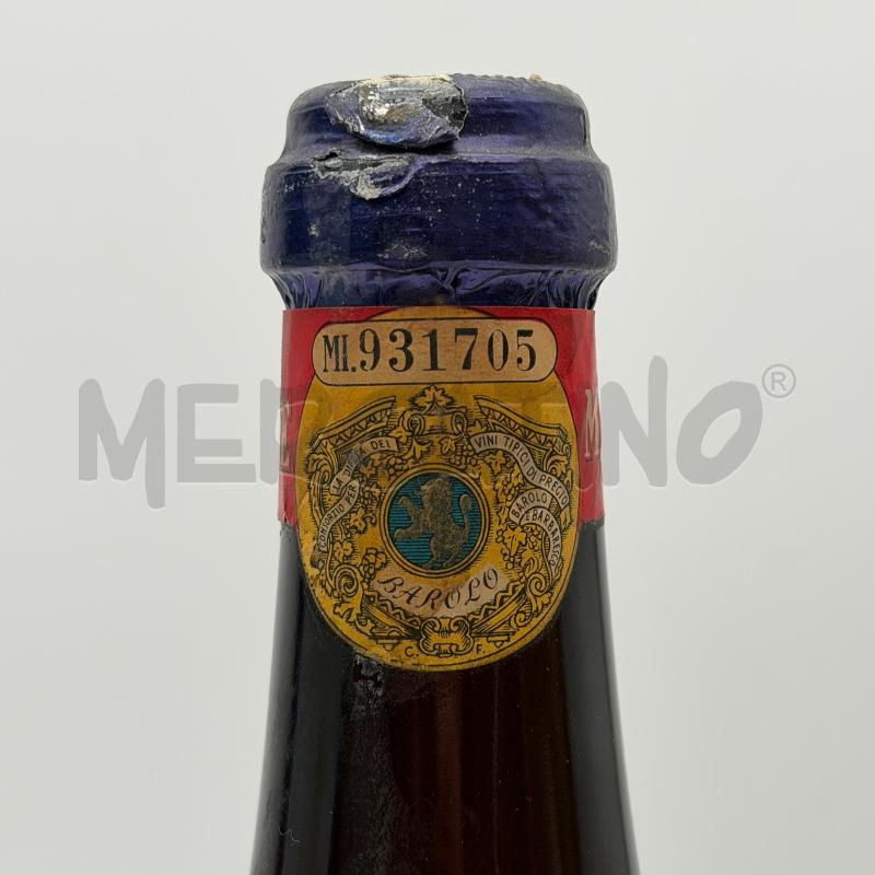 BOTTIGLIA BAROLO 1953 | Mercatino dell'Usato Roma montemario 5