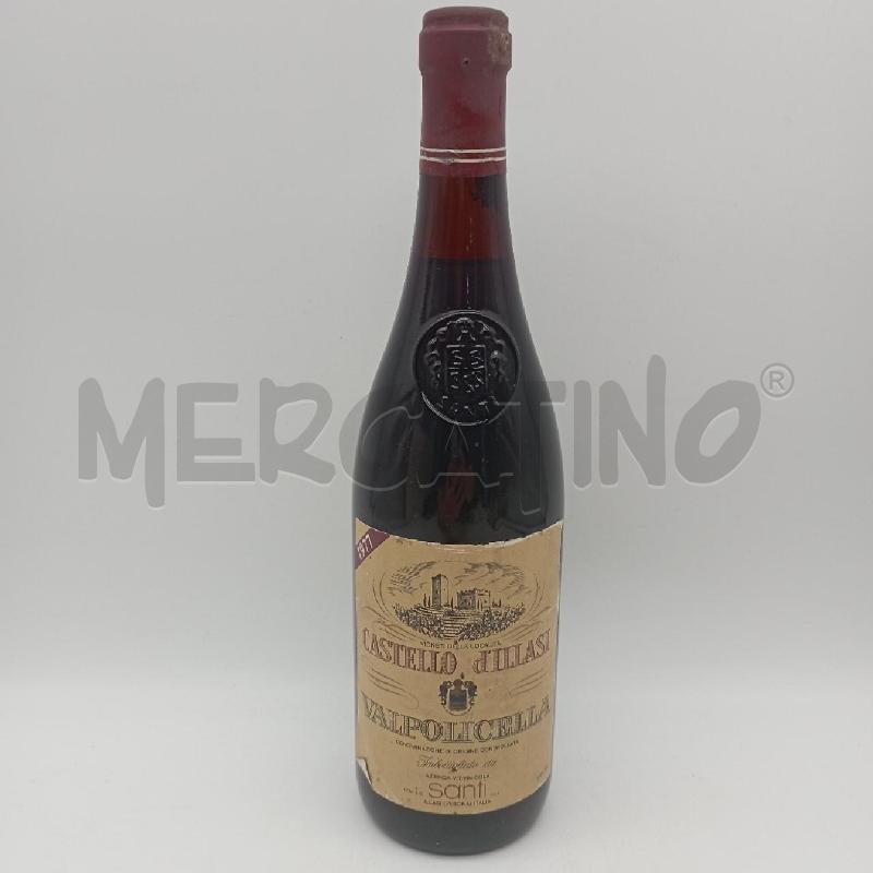 BOTTIGLIA CASTELLO D'ILLASI VALPOLICELLA 1977 | Mercatino dell'Usato Roma montemario 1