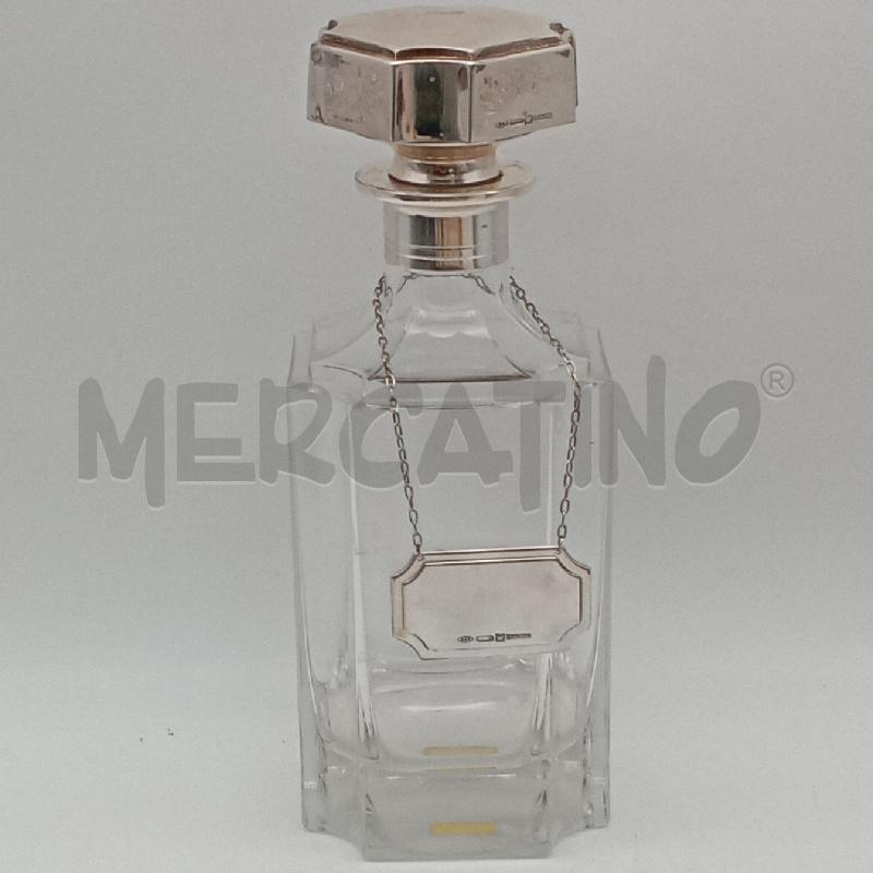 BOTTIGLIA CESA CRIST WHISKY CON COLLANA | Mercatino dell'Usato Roma montemario 1
