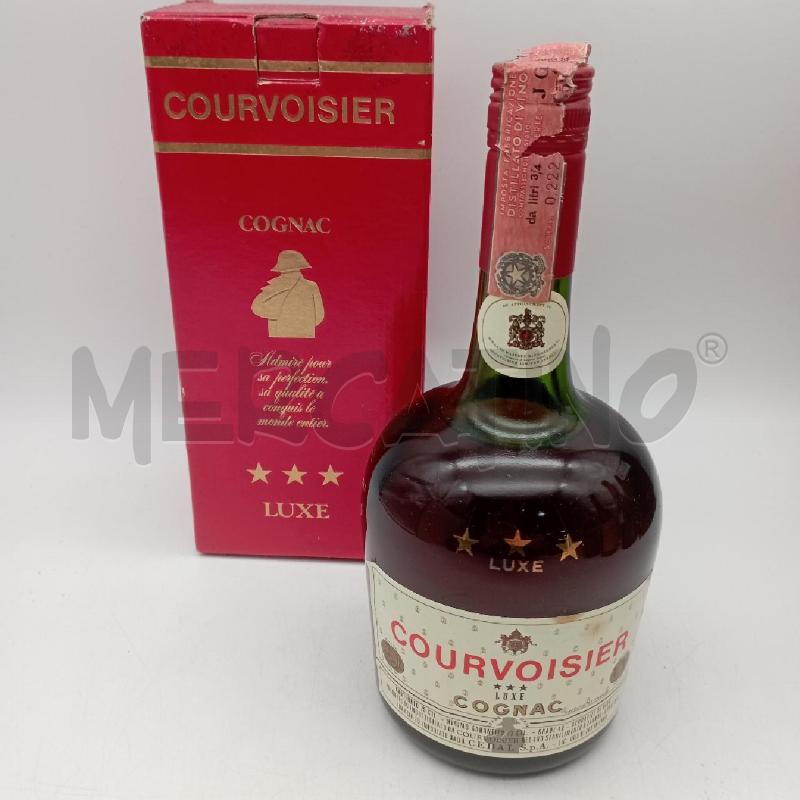 BOTTIGLIA COGNAC COURVOISIER LUXE | Mercatino dell'Usato Roma montemario 1