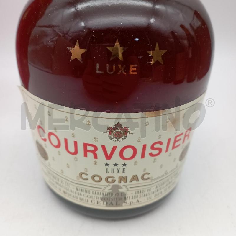 BOTTIGLIA COGNAC COURVOISIER LUXE | Mercatino dell'Usato Roma montemario 2
