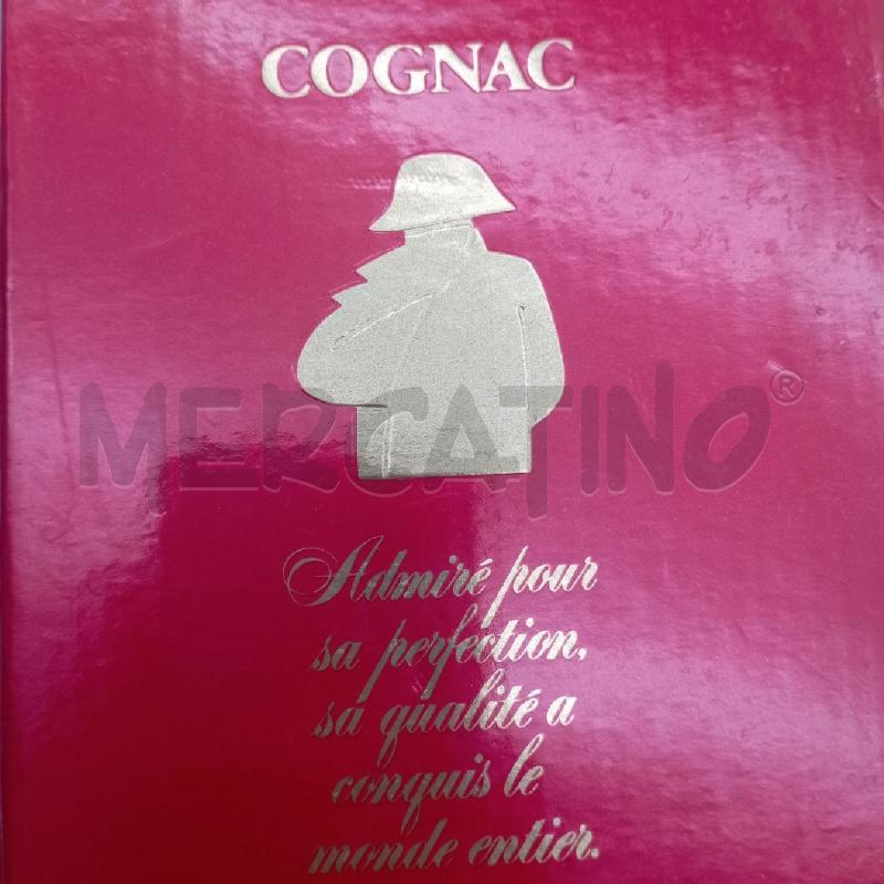 BOTTIGLIA COGNAC COURVOISIER LUXE | Mercatino dell'Usato Roma montemario 4