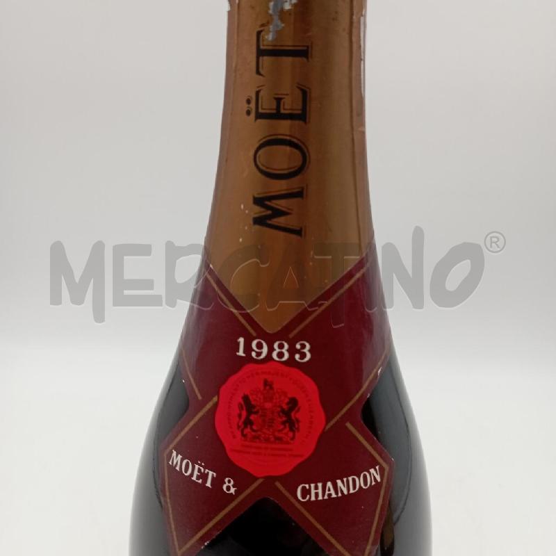 BOTTIGLIA MOET CHANDON 1983 BRUT IMPERIAL ROSE | Mercatino dell'Usato Roma montemario 3