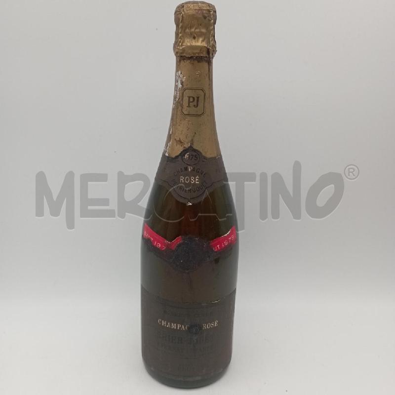 BOTTIGLIA PERRIER JOUET 1975 | Mercatino dell'Usato Roma montemario 1