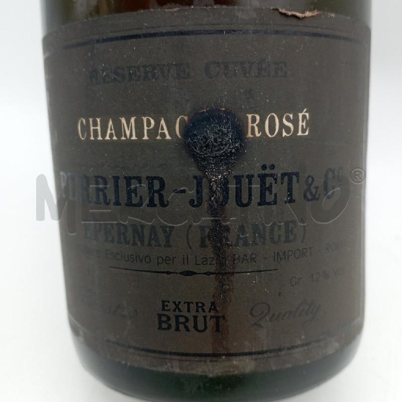 BOTTIGLIA PERRIER JOUET 1975 | Mercatino dell'Usato Roma montemario 4