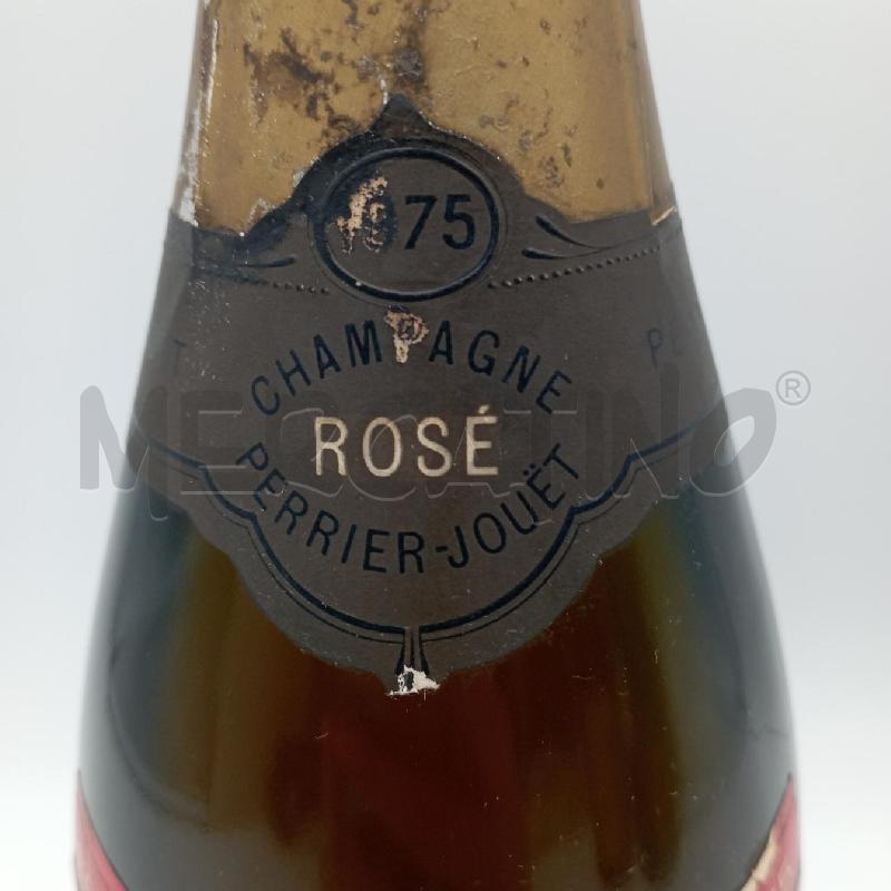 BOTTIGLIA PERRIER JOUET 1975 | Mercatino dell'Usato Roma montemario 5