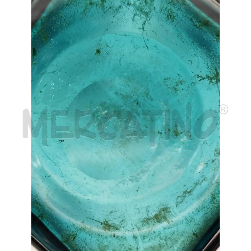 BOTTIGLIETTA VETRO VENINI BLU  | Mercatino dell'Usato Roma montemario 2