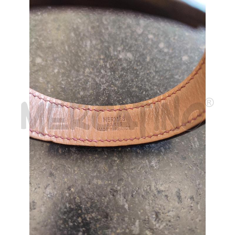 BRACCIALE BORDEAUX HERMES SELLIER  | Mercatino dell'Usato Roma montemario 2