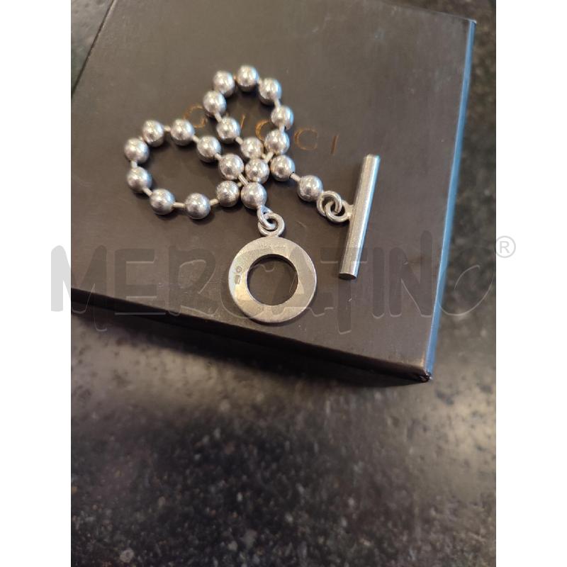 BRACCIALE GUCCI PALLINI  | Mercatino dell'Usato Roma montemario 3