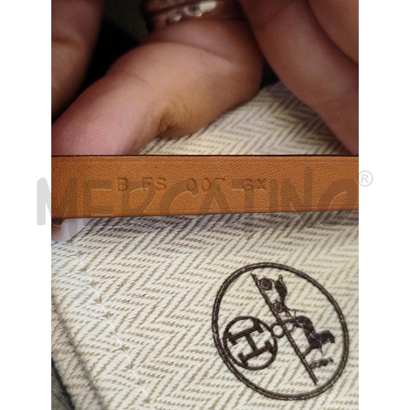 BRACCIALE HERMES MINI KELLY DOUBLE TOUR ROSE EXTREME BFS007GX | Mercatino dell'Usato Roma montemario 3