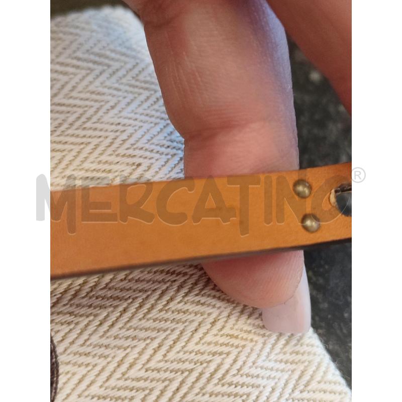 BRACCIALE HERMES MINI KELLY DOUBLE TOUR ROSE EXTREME BFS007GX | Mercatino dell'Usato Roma montemario 5