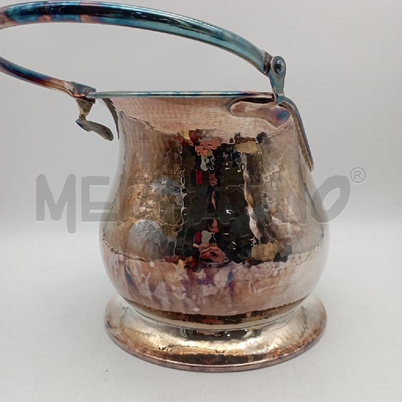 CACHEPOT SILVER PLATED CALEGARO DA RIV | Mercatino dell'Usato Roma montemario 2