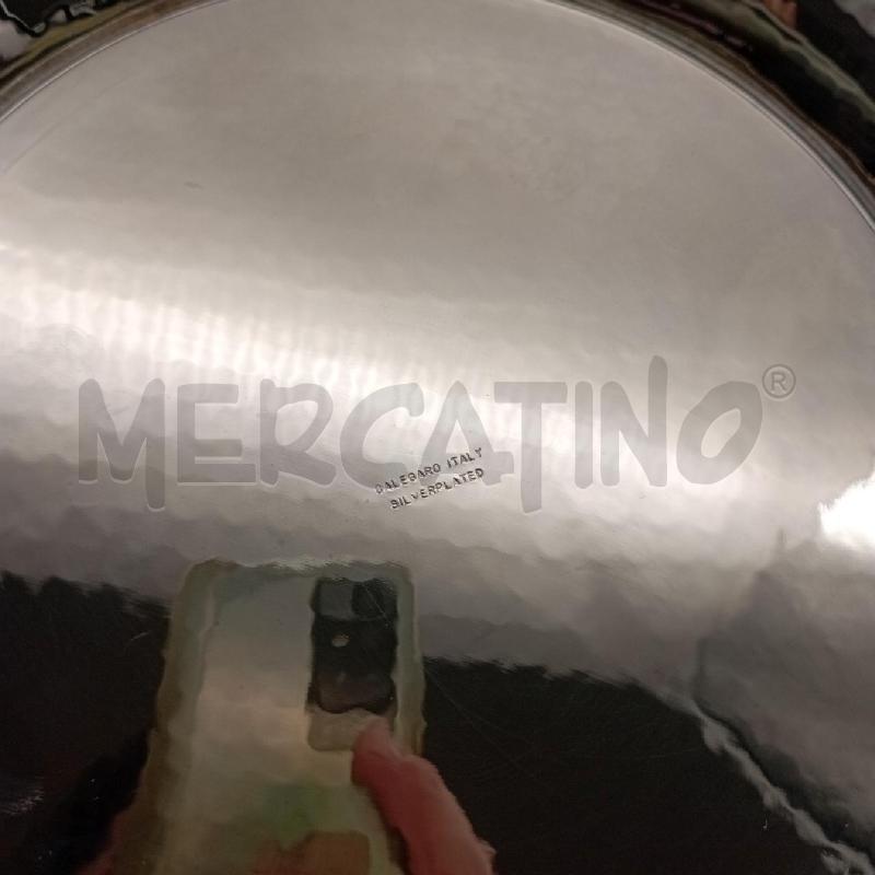 CACHEPOT SILVER PLATED CALEGARO DA RIV | Mercatino dell'Usato Roma montemario 3