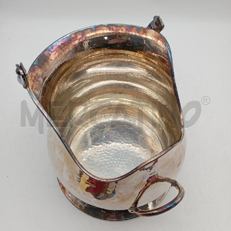 CACHEPOT SILVER PLATED CALEGARO DA RIV | Mercatino dell'Usato Roma montemario 4