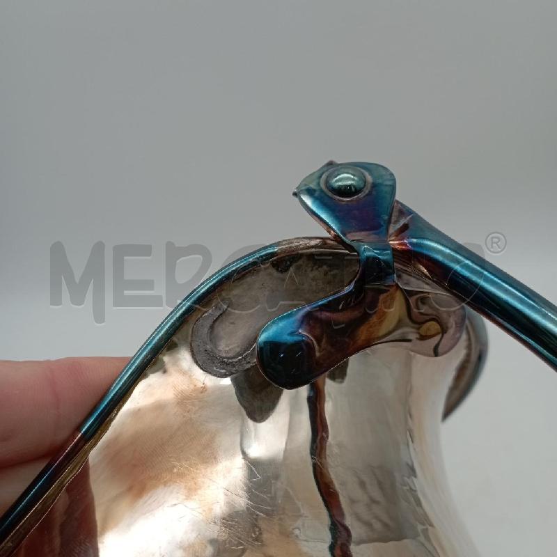 CACHEPOT SILVER PLATED CALEGARO DA RIV | Mercatino dell'Usato Roma montemario 5