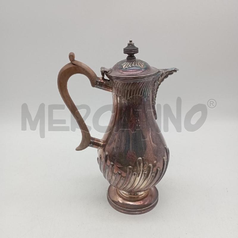 CAFFETTIERA SHEFFIELD SBALZI | Mercatino dell'Usato Roma montemario 1