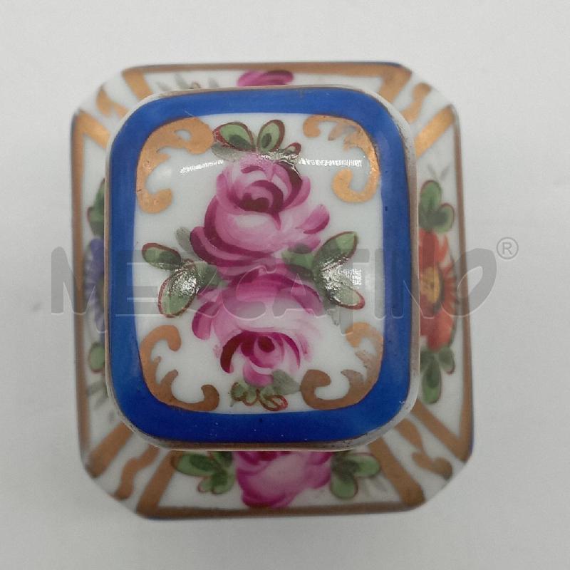 CALAMAIO PORC BLU FIORI ROSA | Mercatino dell'Usato Roma montemario 3