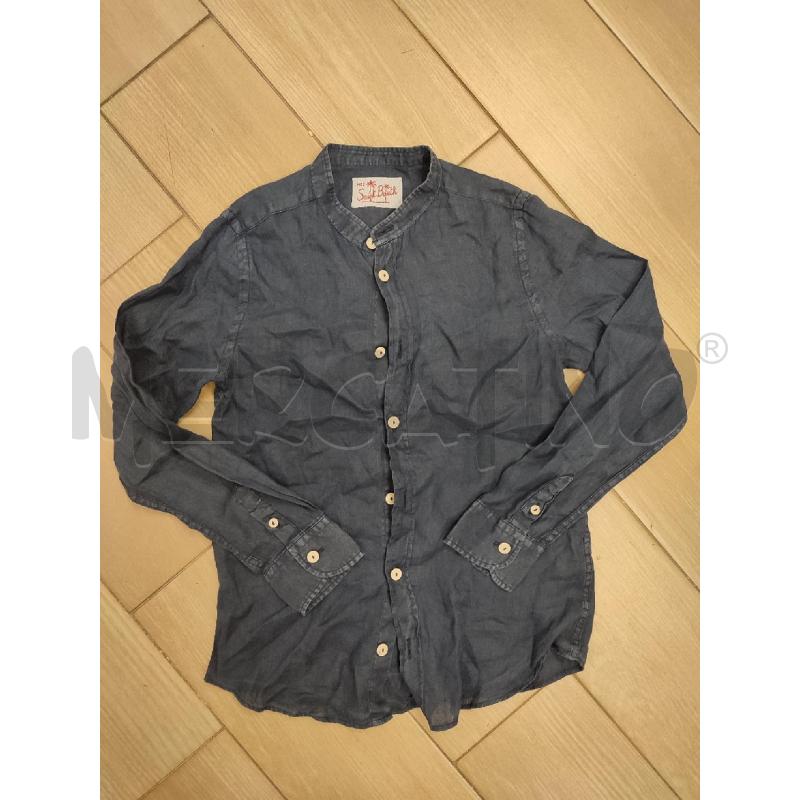 CAMICIA BAMBINO BLU SAINT BARTH LINO | Mercatino dell'Usato Roma montemario 1