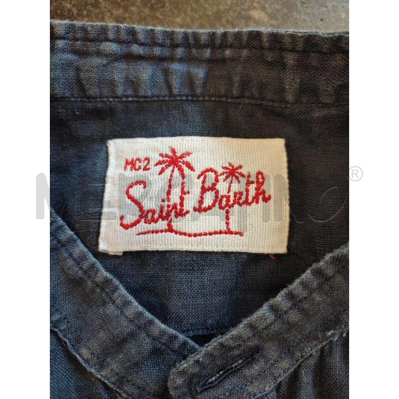 CAMICIA BAMBINO BLU SAINT BARTH LINO | Mercatino dell'Usato Roma montemario 2