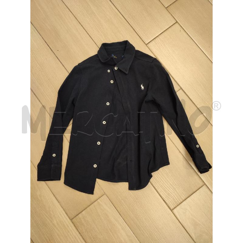 CAMICIA B BLU RALPH LAUREN  | Mercatino dell'Usato Roma montemario 1