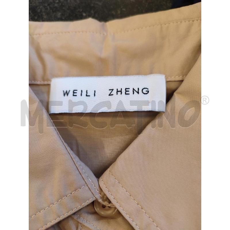 CAMICIA DONNA BEIGE WEILI ZHENG  | Mercatino dell'Usato Roma montemario 2