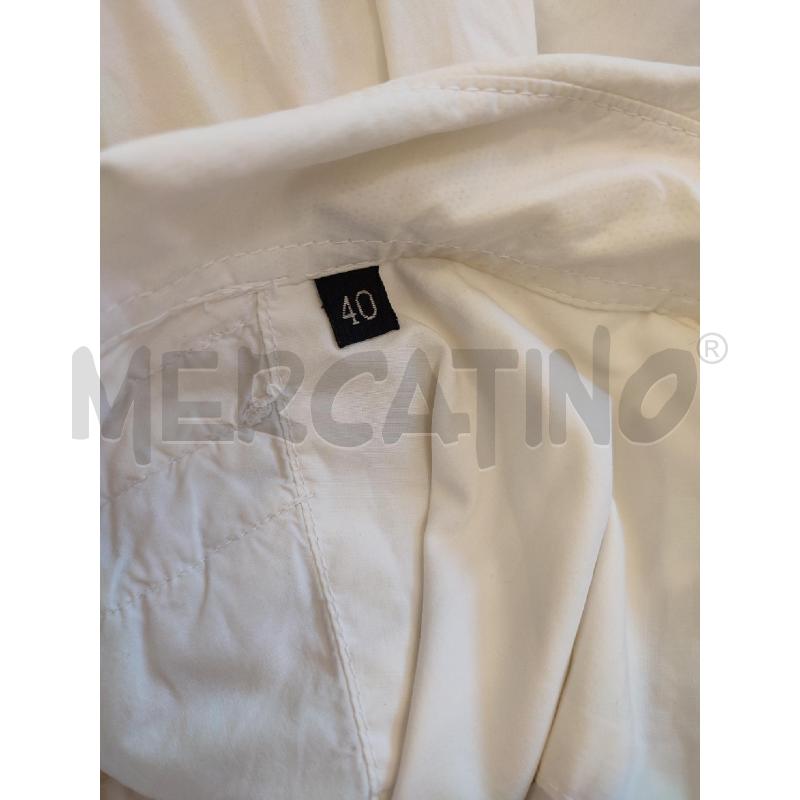 CAMICIA DONNA BIANCA ETRO RUCHE  | Mercatino dell'Usato Roma montemario 4