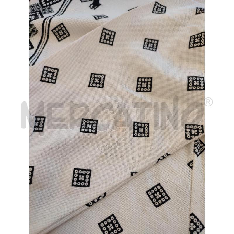 CAMICIA DONNA BIANCA RALPH LAUREN NERO | Mercatino dell'Usato Roma montemario 3