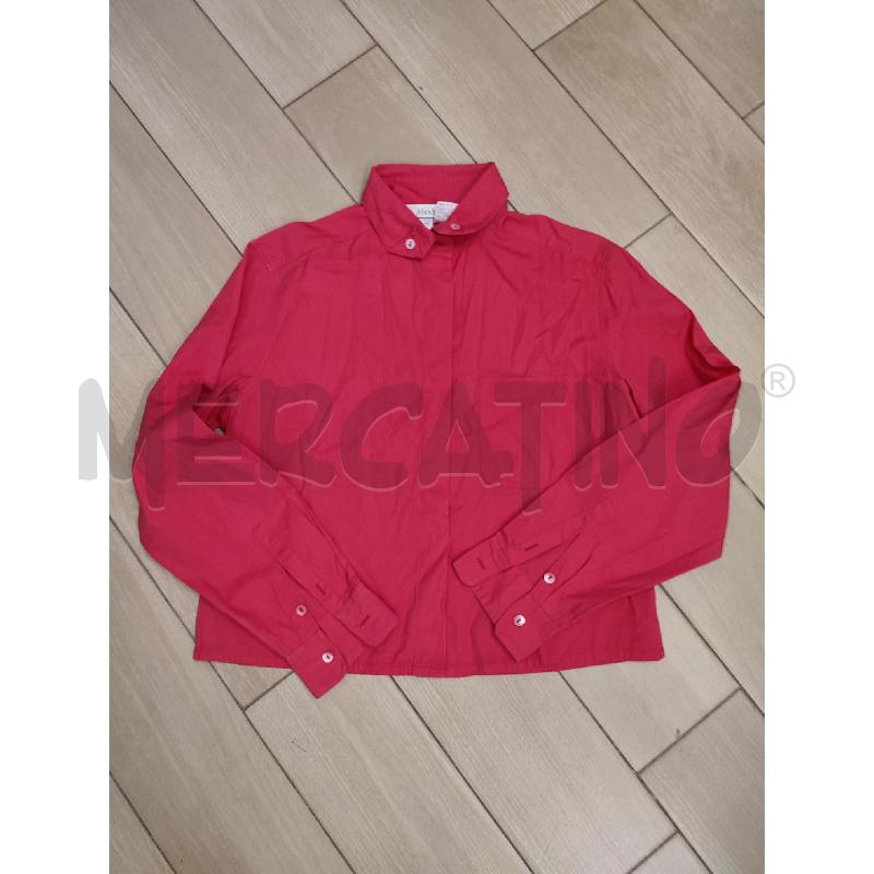 CAMICIA DONNA FUUCSIA MAXMARA | Mercatino dell'Usato Roma montemario 1